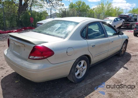 2006 Ford Taurus Se from USA, damaged, VIN 1FAFP53U36A129165